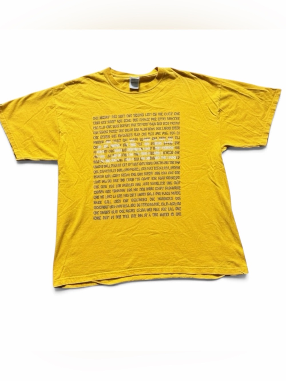 Vintage Y2K Los Angeles Lakers Graphic Tee – Men’s XL